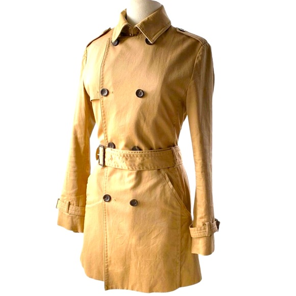 Chris Christy KENSINGTON Style Trench Coat - Picture 2 of 15